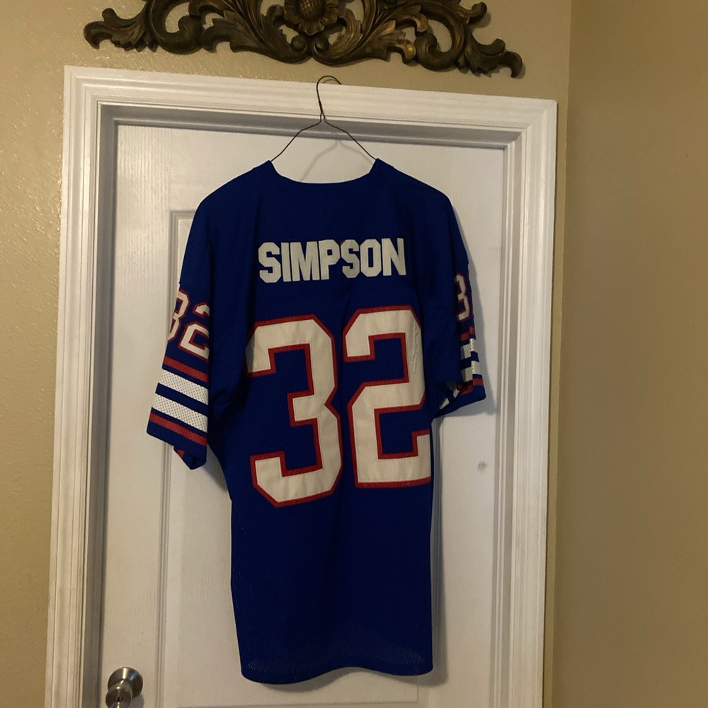 Mitchell & Ness Throwbacks Blue NFL Jersey